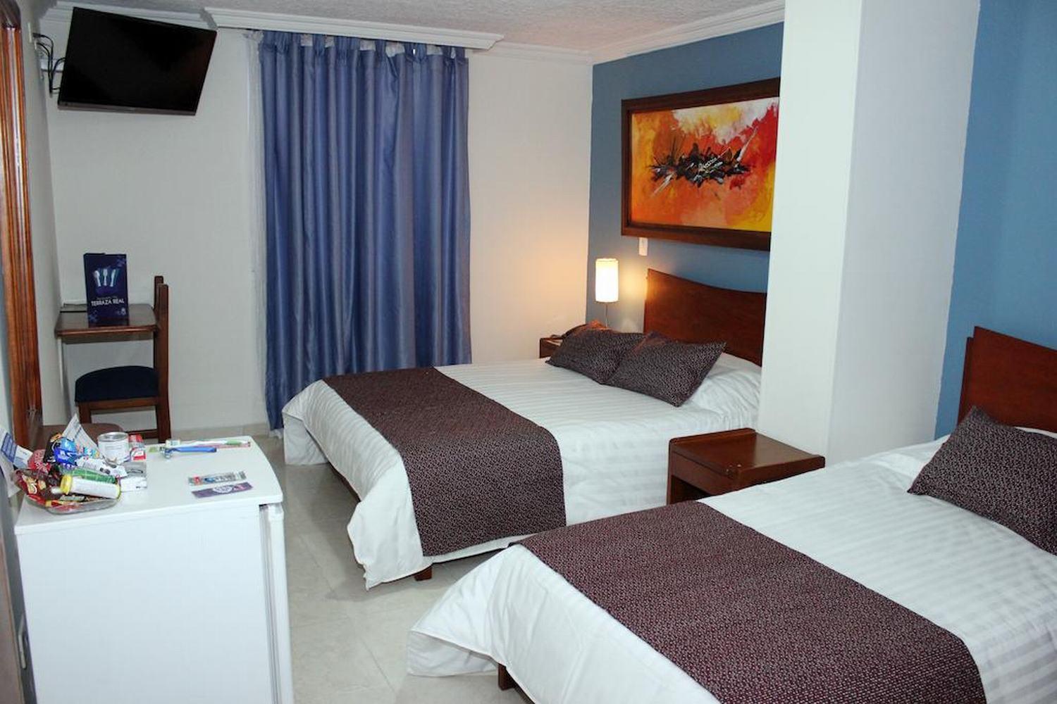 Hotel Plazuela Real Bucaramanga Bagian luar foto